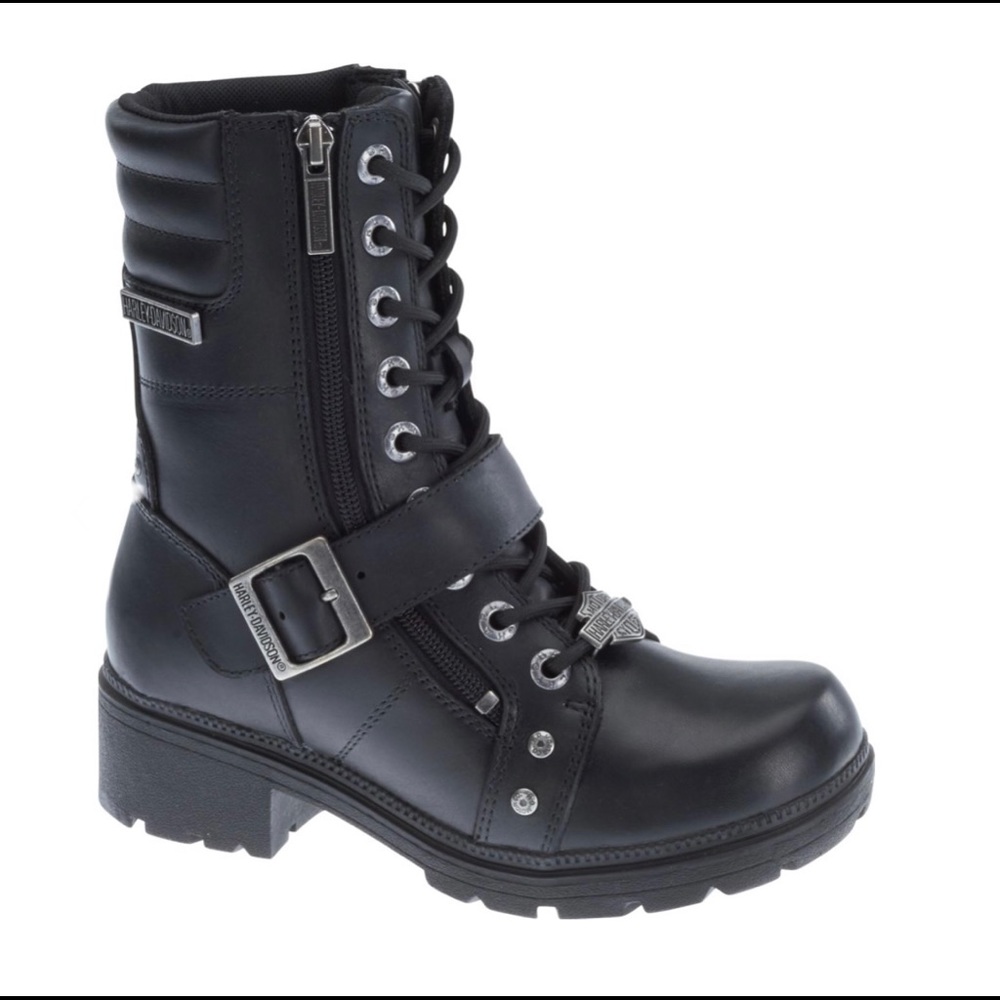 Harley Davidson Talley Ridge Ladie’s Boots sz 8 IOB